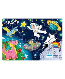 FunBlast Dinosaur Theme Jigsaw Puzzle - 24 Pieces