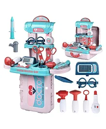 FunBlast Doctor Set With Carry Case - Multicolor