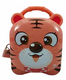 FunBlast Tiger Coin Box - Red