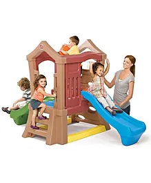 Step2 Play Up Double Slide Climber with Slides