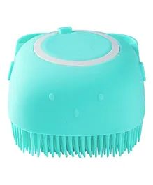 KolorFish Silicone Massage Bath Brush - Blue