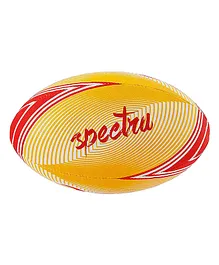 Rmax Spectra 2 Ply Synthetic Rubber Rugby Ball Size 5 - Multicolour