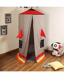My Gift Booth Play Tent with Padded Mat - Grey