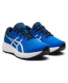 ASICS Kids Patriot 12 GS  Performance Running Casual Shoes - Blue