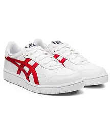 ASICS Kids  Sports Style Casual Shoes - White