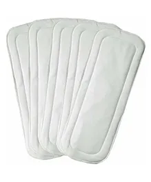 Adore Baby Microfibre Diaper Insert Pack of 5 - White