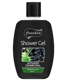Freeskin Charcoal Shower Gel - 400 ml