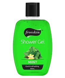 Freeskin Mint Shower Gel - 400 ml