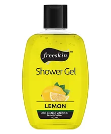 Freeskin Lemon Shower Gel - 400 ml