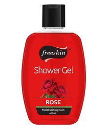 Freeskin Rose Shower Gel - 400 ml