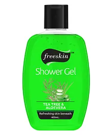 Freeskin Tea Tree & Aloe Vera Shower Gel - 400 ml