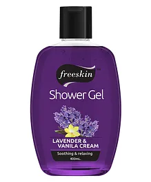 Freeskin Lavender & Vanila Cream Shower Gel - 400 ml