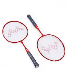 Elan MS Badminton Paddle Pack of 2 (Color May Vary)