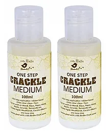Itsy Bitsy Crackle Medium Pack of 2 - 100 ml Each