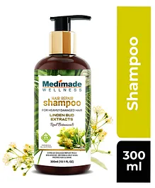 Medimade Hair Repair Shampoo with Linden Bud Extracts - 300 ml