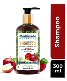 Medimade Detox Formula Shampoo With Apple Cider Vinegar - 300 ml