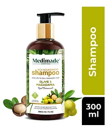 Medimade Olive & Macadamia Shampoo - 300 ml