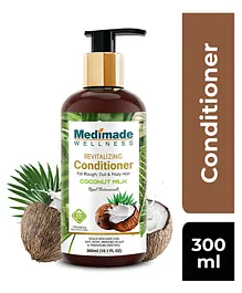 Medimade Revitalizing Conditioner With Coconut Milk - 300 ml