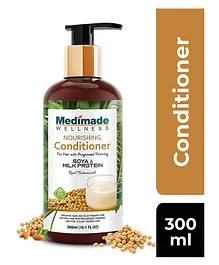 Medimade Nourishing Conditioner with Soya & Milk Protein - 300 ml