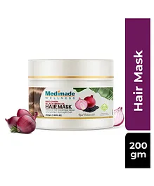 Medimade Red Onion Black Seed Oil Hair Mask - 200 gm