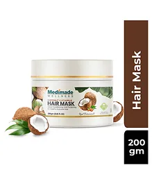 Medimade Coconut & Vitamin E Hair Mask - 200 gm