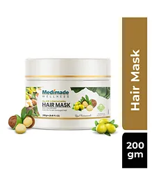Medimade Olive and Macadamia Hair Mask - 200 gm