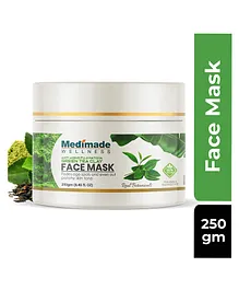 Medimade Anti Aging Fuji Matcha Green Tea Clay Face Mask - 250 gm