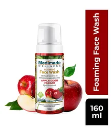 Medimade Apple Cider Vinegar Face Wash - 160 ml