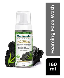 Medimade Charcoal Face Wash - 160 ml
