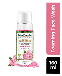 Medimade Pink Rose Face Wash - 160 ml