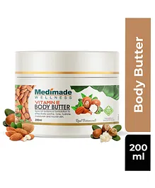 Medimade Vitamin E Body Butter - 200 ml
