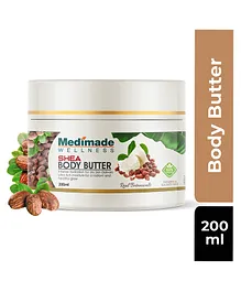 Medimade Shea Body Butter - 200 ml