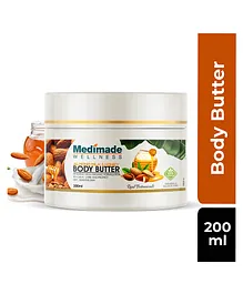 Medimade Almond And Honey Body Butter - 200 ml