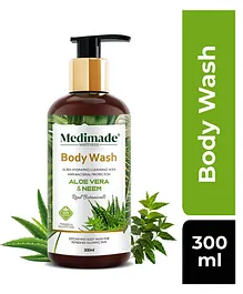 Medimade Aloe Vera & Neem Body Wash - 300 ml