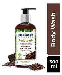 Medimade Coffee and Chocolate Body Wash - 300 ml