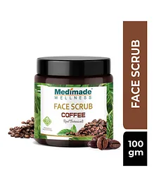 Medimade Coffee Face Scrub - 100 gm