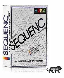 ADKD Creative Sequence Game Set - White