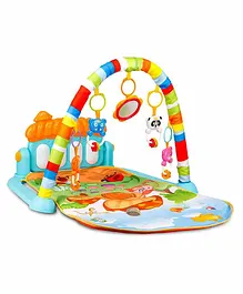 ADKD Multi Function Play Gym With Toy Bar - Multicolor