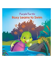 Roxy Learns to Swim Story Book - English