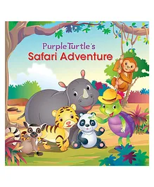 Safari Adventure Story Book - English