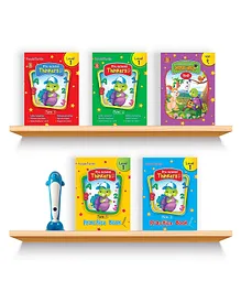 Smart Preschool Talking Books with Talking Pen for Nursery Kids - English