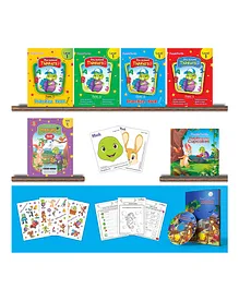 Preschool Kit Level 1 for Nursery Kids - English Hindi