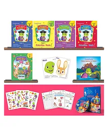 Preschool Kit Learning Book Level 3  - English
