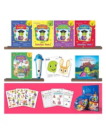 Preschool Kit Learning Book with Talking Pen - English