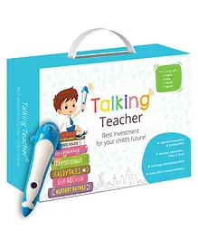 Talking Teacher With Talking Pen - English Hindi Marathi & Gujrati