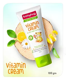 Babyhug Naturals Vitamin Face Cream - 100 gm
