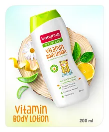 Babyhug  Naturals Vitamin Body Lotion - 200 ml