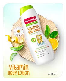 Babyhug Naturals Vitamin Body Lotion - 400 ml