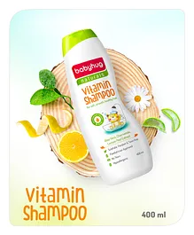 Babyhug Naturals Vitamin Shampoo - 400 ml