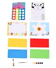 Youreka 4 in 1 Learn & Fun Craft Kit - Multicolour